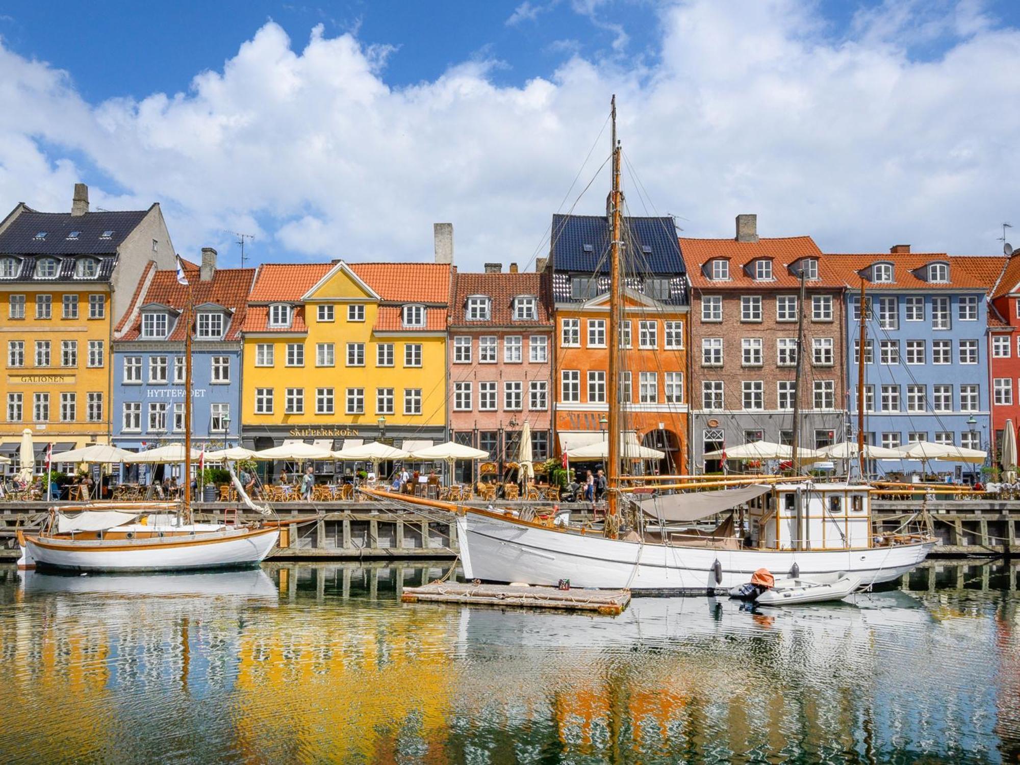 Sanders Haven - Lovely Two-Bedroom Apartment In Historical Copenhague Exterior foto